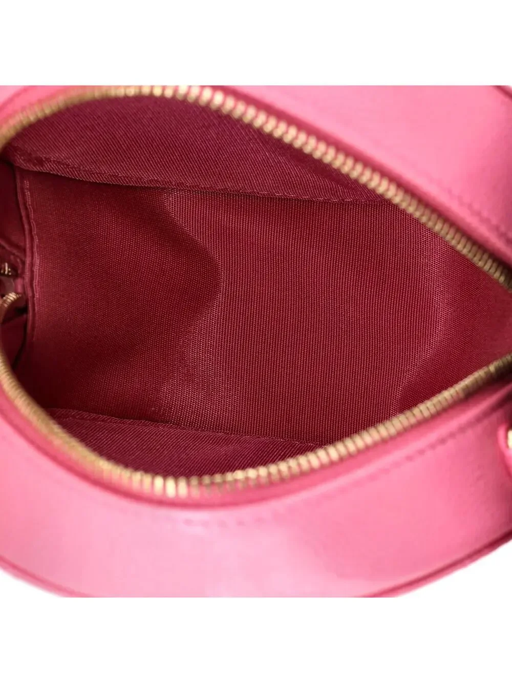 Chanel Round Clutch With Chain Quilted #277156C29B